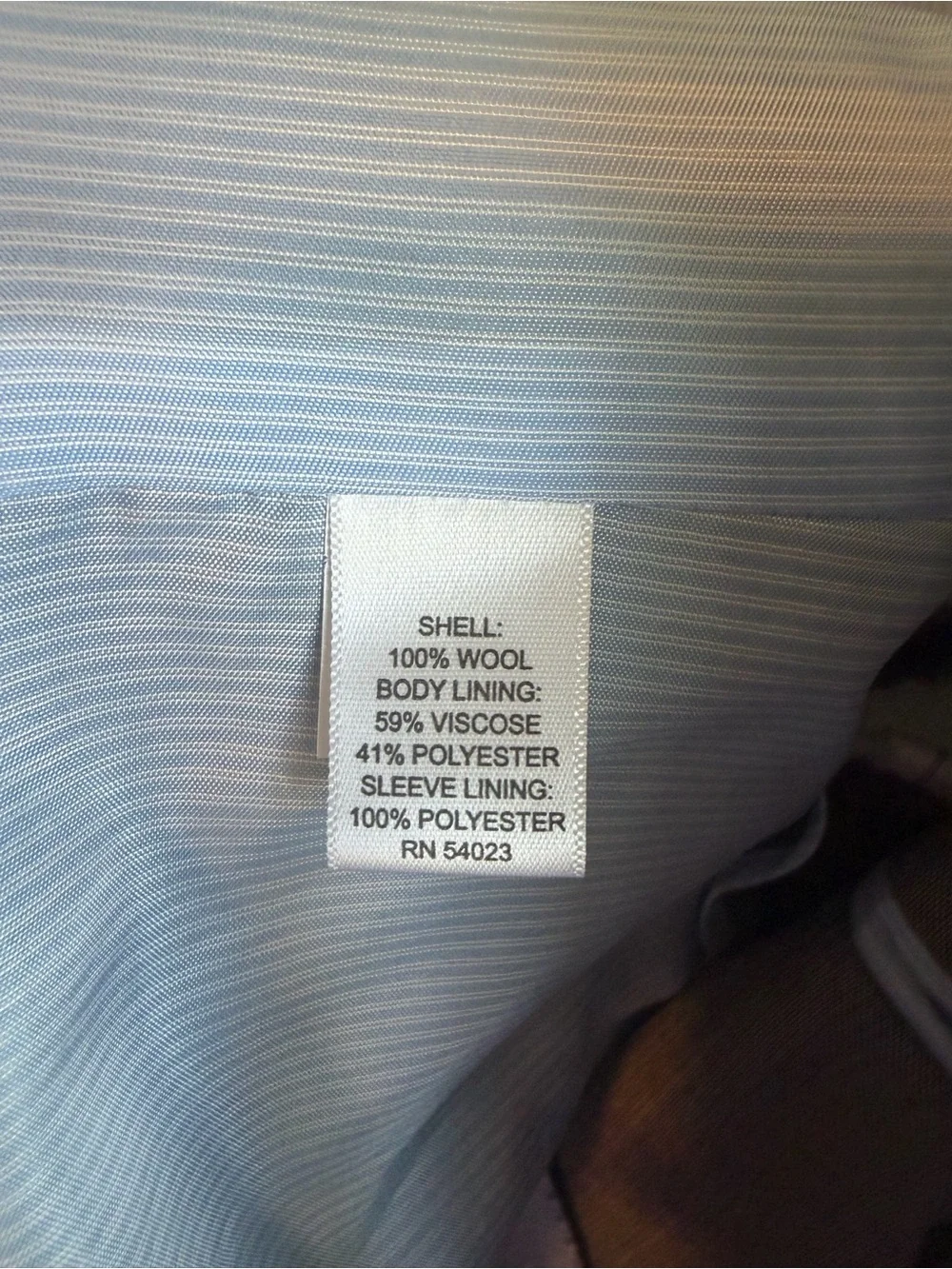 Banana Republic Light Gray Wool Sport Coat Blazer 44R Tailored Fit